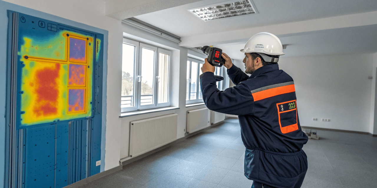 Тепловизионная диагностика скрытых дефектов конструкций: находим проблемы до их проявления
