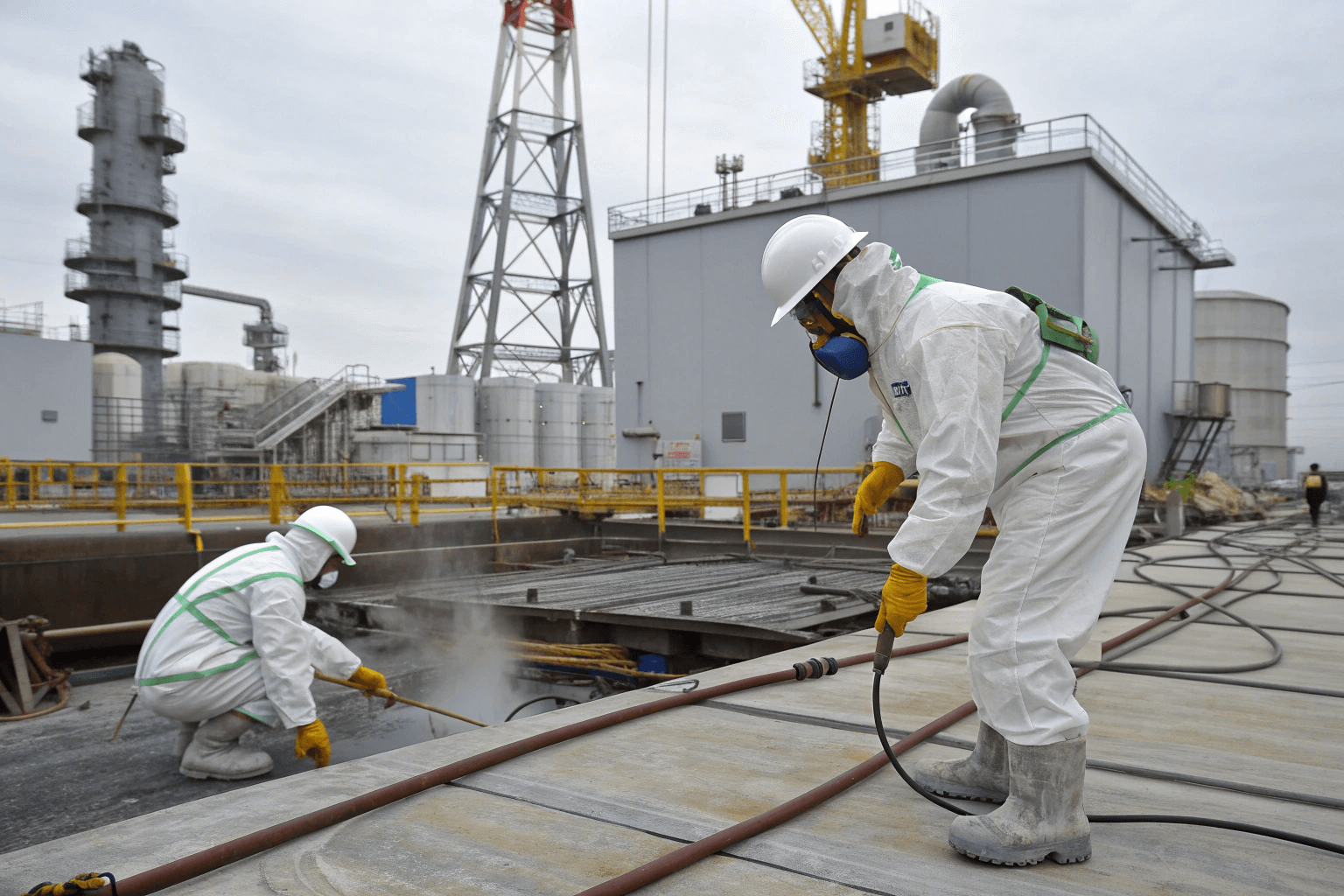 Реконструкция объектов атомной энергетики: работа в условиях повышенных требований безопасности. Специфика усиления и гидроизоляции в радиационно-опасных зонах