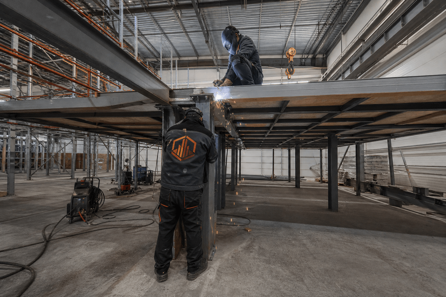 Усиление конструкций под мезонины и антресоли: расчёт, согласование, монтаж